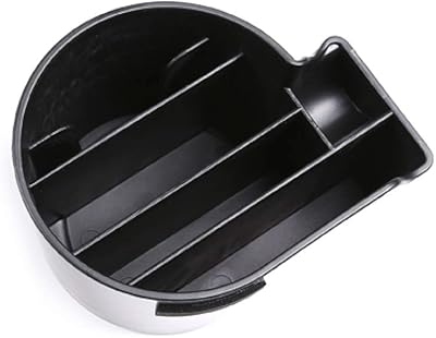 Boîte de rangement porte-gobelet pour mercedes classe gle w167 2020 350/amg 450 500e
