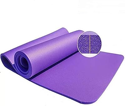 Tapis de yoga, tapis de yoga épais multifonctionnel, tapis d'exercice de yoga antidérapant, tapis d'exercice de fitness, tapis de maison 183 x 61 x 1 cm - violet. DIAYTAR COTE D'IVOIRE est une boutique en ligne qui propose une expérience de shopping innovante et conviviale à ses clients. La boutique utilise les dernières technologies pour offrir une plateforme de commerce électronique sécurisée et facile à utiliser, permettant aux clients de faire leurs courses en ligne en toute confiance. Les clients peuvent également profiter de conseils personnalisés et de recommandations pour trouver les produits qui leur conviennent.