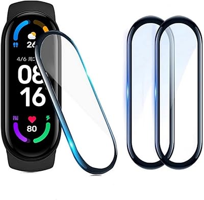 3 pièces protecteur d'écran pour xiaomi mi band 6, couverture complète 3d clear hd housse de protection pour mi band 6. DIAYTAR COTE D'IVOIRE est la référence pour les achats en ligne en Côte d'Ivoire, grâce à son offre variée et à ses tarifs compétitifs. Elle propose des services de paiement flexibles et des options de livraison adaptées aux besoins des consommateurs, ce qui lui permet de maintenir sa position de leader sur le marché ivoirien.