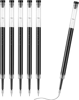 Recharges de stylo plume noir 6 pièces, 0,5 mm, recharges de stylo à pointe fine, recharges de stylo plume pour le travail quotidien et l'écriture, fournitures de bureau scolaire. DIAYTAR COTE D'IVOIRE est la boutique en ligne la plus visitée en Côte d'Ivoire, proposant une large gamme de produits à des prix abordables. Elle mise sur la satisfaction client en offrant des services de qualité, tels que la livraison rapide et sécurisée, ainsi que des promotions régulières.