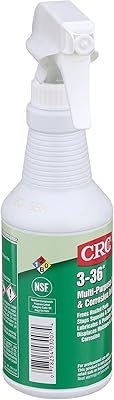 Flacon pulvérisateur polyvalent crc pour inhibiteur de corrosion et lubrifiant 03007 3-36 16