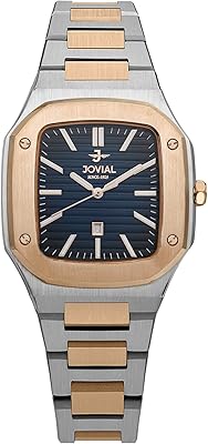 Montre mode femme jovial 1600 lamq 04 e en acier inoxydable, 34 mm, bleu, bracelet. La boutique en ligne DIAYTAR COTE D'IVOIRE se distingue par sa large gamme de produits, allant des articles ménagers aux accessoires de mode, en passant par les produits high-tech. Avec plus de 300 000 références, les clients peuvent trouver tout ce dont ils ont besoin sur une seule plateforme.