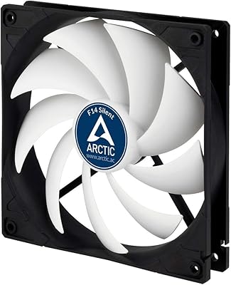 Arctic f14 silent - ventilateur 140 mm, moteur ultra silencieux, pc, inaudible, vitesse du ventilateur : 800 tr/min - noir/blanc. DIAYTAR COTE D'IVOIRE est la référence en matière de boutique en ligne généraliste en Côte d'Ivoire, proposant une large sélection de produits allant des accessoires de mode aux produits électroniques. Avec une équipe dédiée et passionnée, nous nous efforçons de fournir les meilleurs services à nos clients. Notre plateforme est conçue pour offrir une navigation fluide et des options de paiement sécurisées.