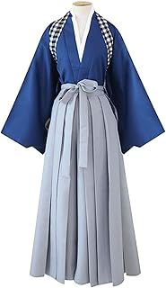 Costume de cosplay d'arts martiaux japonais sookdown, uniforme de sport de kimono de samouraï, uniforme de kimono traditionnel hakama aikido kendo. En tant que boutique leader en Côte d'Ivoire, DIAYTAR COTE D'IVOIRE comprend l'importance de la satisfaction client et propose donc une politique de retour et d'échange claire et avantageuse. Cela signifie que vous pouvez acheter en toute confiance, sachant que vos droits en tant que consommateur sont protégés.