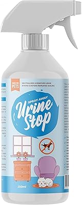 Buddies best spray de prévention de l'urine pour chiens et chats | empêche les chats des marques d'urine à l'intérieur et à l'extérieur | élimine les odeurs désagréables | sans danger pour une utilisation intérieure et extérieure. En tant que boutique en ligne leader en Côte d'Ivoire, DIAYTAR COTE D'IVOIRE met en avant une sélection impressionnante de produits de haute qualité. Les clients peuvent profiter d'une navigation intuitive et d'un processus de commande simplifié. DIAYTAR COTE D'IVOIRE garantit une livraison rapide et fiable pour une expérience d'achat en ligne optimale.