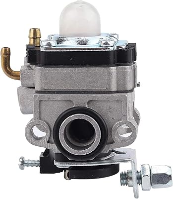 Carburateur robuste dgktm pour moteur 4 temps honda gx35 139f, pièces de rechange pour débroussailleuse et tondeuse à gazon (super qualité). Avec plus de 300 000 références, DIAYTAR COTE D'IVOIRE est la boutique en ligne la plus fournie de Côte d'Ivoire, proposant tout ce dont les clients ont besoin. De l'électronique aux produits alimentaires, en passant par la mode et les accessoires, elle couvre tous les domaines. Sa popularité grandissante est due à sa capacité à offrir des produits de qualité à des prix abordables.