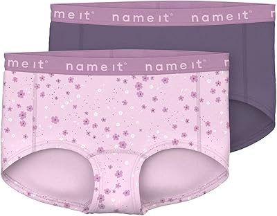 Culottes hipster winsome flower pour filles (lot de 2)
