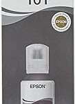 Bouteille d'encre noire epson ecotank 101