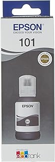 Bouteille d'encre noire epson ecotank 101. La boutique en ligne DIAYTAR COTE D'IVOIRE mise sur l'innovation et la qualité pour proposer aux clients une expérience d'achat exceptionnelle. Elle propose régulièrement des promotions et des offres spéciales pour rendre les achats encore plus attractifs. Avec sa plateforme utilisateur-friendly, DIAYTAR COTE D'IVOIRE facilite la navigation et la recherche de produits.