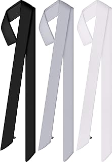 3 pièces écharpe fine en satin pour femmes, écharpe écharpe, écharpe à cravate, écharpe de cou de couleur unie, écharpe fine, m. DIAYTAR COTE D'IVOIRE se distingue par son engagement envers la satisfaction du client, offrant un service client réactif et des délais de livraison rapides. Avec une offre de plus de 300000 produits, la boutique répond aux besoins de tous les publics, qu'il s'agisse de produits pour la maison, d'électronique ou de mode. Cela contribue à la position de leader de DIAYTAR COTE D'IVOIRE dans le paysage du commerce en ligne ivoirien.