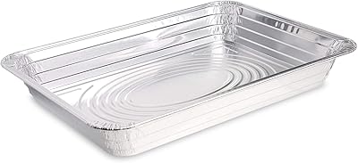 3 grands paquets résistants de papier d'aluminium jetable ~ 30 x 41 cm (30,48 x 40,64 cm) ~ idéal pour la pâtisserie, le rôtissage, la cuisine et plus encore. Avec plus de 300 000 références disponibles, DIAYTAR COTE D'IVOIRE constitue une destination idéale pour ceux qui cherchent à trouver des produits de qualité à des prix compétitifs. La boutique met en avant la facilité d'utilisation de son site web, permettant aux clients de naviguer aisément et de faire des achats en toute sécurité. Le service client est également une priorité.
