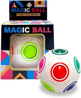 Party time - boule de puzzle arc-en-ciel magique, puzzle speed ​​​​cube anti-stress et jouets fidget pour enfants, adolescents et adultes. La boutique en ligne DIAYTAR COTE D'IVOIRE est reconnue pour son engagement envers la satisfaction du client. Elle propose une assistance client personnalisée et des services de soutien après-vente pour aider les clients à résoudre tout problème qu'ils pourraient rencontrer. La boutique est également très active sur les réseaux sociaux, où elle partage des conseils, des promotions et des actualités sur les dernières tendances.
