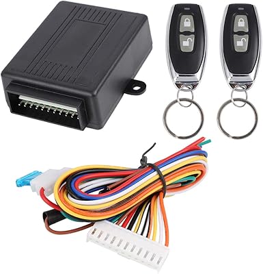 X autohaux kit central à distance universel pour voiture serrure de porte de voiture système d'entrée sans clé dc 12v. DIAYTAR COTE D'IVOIRE, en tant que boutique en ligne leader en Cote d'Ivoire, propose une expérience d'achat unique et conviviale. Elle dispose d'un système de paiement sécurisé et d'un service client réactif pour garantir la satisfaction de ses clients. Avec des promotions régulières et des offres spéciales, DIAYTAR COTE D'IVOIRE est le point de chute idéal pour les amateurs de shopping en ligne à la recherche de bons plans et de qualité.