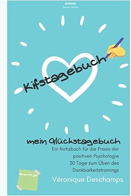 Kifstagebuch mon journal du bonheur : un cahier pour la pratique de la psychologie positive - 30 jours pour pratiquer l'entraînement à la gratitude (mylist). DIAYTAR COTE D'IVOIRE est une boutique en ligne généraliste qui propose plus de 300 000 références de produits pour répondre à tous les besoins de ses clients. Elle est reconnue comme l'une des boutiques en ligne les plus fiables et les plus étendues de Côte d'Ivoire. Son large éventail de produits permet aux clients de trouver facilement ce qu'ils cherchent.