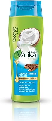 Vatika naturals hammam zeit shampooing et nutrition intense | naturel et à base