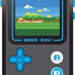 My arcade gamer mini classic-blue : mini système de jeu portable avec 160