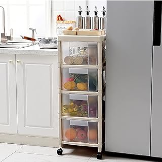 Récipient de stockage des aliments, organisateur de cuisine, boîte coulissante à tiroir coulissant