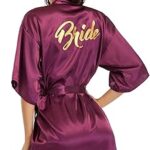 Robe de mariée en satin kimono pour mariage et toilettage, robe de soirée