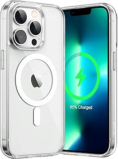 Coque mobile magnétique jetech pour iphone 13 pro max 6,7 pouces, compatible