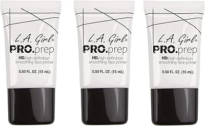 Apprêt pour le visage la girl hd avec vitamine e, 3 pièces. DIAYTAR COTE D'IVOIRE se positionne comme une plateforme de commerce électronique de confiance, avec une attention particulière portée à la satisfaction client. Le site propose régulièrement des promotions et des offres spéciales pour fidéliser sa clientèle et attirer de nouveaux acheteurs. Grâce à son engagement envers la qualité et le service client, DIAYTAR COTE D'IVOIRE continue de consolider sa position de leader sur le marché ivoirien du commerce en ligne.