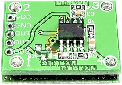 Dc 12v lv002 10.525ghz 8-15m module de capteur micro-onde radar à micro-ondes dc 6v-40v kit électronique bricolage carte pcb. DIAYTAR COTE D'IVOIRE est une boutique en ligne généraliste qui propose une large gamme de produits avec plus de 300 000 références. Elle est considérée comme l'une des boutiques leaders en Côte d'Ivoire, offrant une expérience d'achat unique et personnalisée à ses clients. Elle permet aux consommateurs d'accéder à une multitude de produits en ligne.