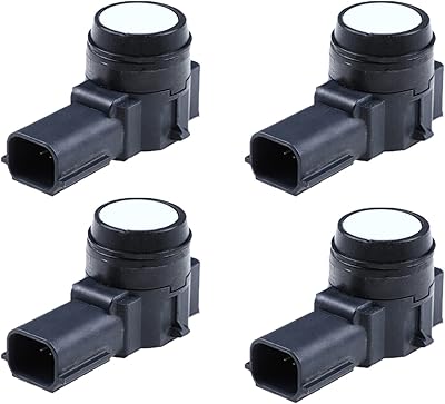 4 pièces pdc capteur de stationnement aide radar inverse pour chrysler 1tk84gw7aa 0263013605