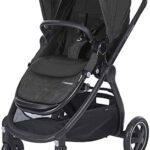 Poussette confortable et légère avec énorme panier de maxi cosi, 0 mois