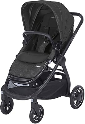 Poussette confortable et légère avec énorme panier de maxi cosi, 0 mois