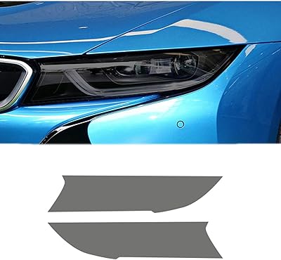 Film de protection pour phares de voiture pour bmw i8 2014-2020, autocollant en tpu transparent noir fumé, noir fumé. DIAYTAR COTE D'IVOIRE est une boutique en ligne qui propose une expérience d'achat unique et personnalisée aux clients. Les clients peuvent créer un compte pour suivre leurs commandes et accéder à des offres exclusives. La boutique en ligne met également en avant la confidentialité et la sécurité des transactions en ligne.