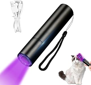 Lampe de poche uv à lumière noire, lampe de poche uv à lumière