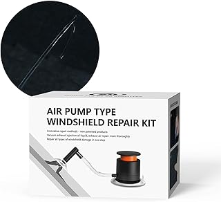 Kit de réparation rapide de pare-brise de voiture, outil de réparation de verre