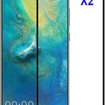 Protecteur d'écran en verre trempé kibosh pour huawei mate 20 pack de 2