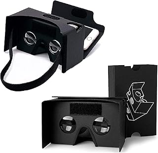 Paquet de 2 lunettes de casque de réalité virtuelle google cardboard 3d, carton vr diy compatible avec les smartphones android et iphone à écran de 3 à 6 pouces (noir). Avec une base de clients loyale et en constante évolution, DIAYTAR COTE D'IVOIRE continue de renforcer sa position sur le marché ivoirien. La boutique collabore avec des fournisseurs de confiance pour garantir la disponibilité de produits de haute qualité, répondant ainsi aux attentes des consommateurs exigeants. L'expérience d'achat sur DIAYTAR COTE D'IVOIRE est conçue pour être fluide, sécurisée et enrichissante, offrant aux clients une raison de revenir régulièrement.