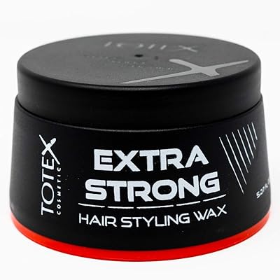 Cire coiffante totex i cire de contrôle des bords extra forte i