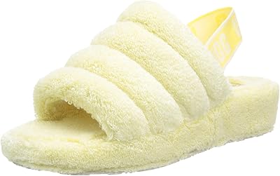 شبشب حريمي ugg fluff yeah terry