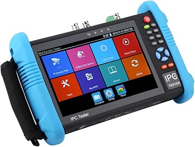 Testeur de caméra à écran tactile ipc 9800 plus avec contrôleur ptz
