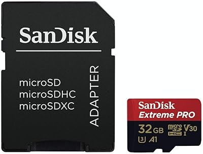 Carte mémoire sandisk compatible avec les caméscopes et appareils photo - cartes micro sd - 32 go sdsqxcg-032g. La boutique en ligne généraliste DIAYTAR COTE D'IVOIRE propose une large gamme de produits avec plus de 300 000 références, répondant ainsi aux besoins de tous les consommateurs en Cote d'Ivoire.