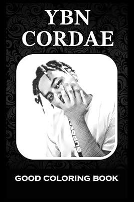 Bon livre de coloriage : ybn cordae, des images pour colorier et se