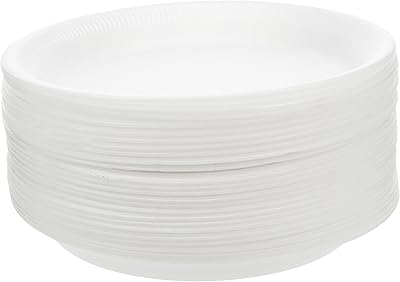 Snh packing assiette jetable en mousse blanche de 7 pouces, vaisselle, fêtes d'anniversaire, bureau, événements à domicile, camping, 25 pièces.. Avec une sélection immense, DIAYTAR COTE D'IVOIRE permet à ses clients de trouver tout ce dont ils ont besoin en un seul endroit. La boutique en ligne garantit la qualité et la sécurité des transactions pour une expérience d'achat en ligne inégalée.