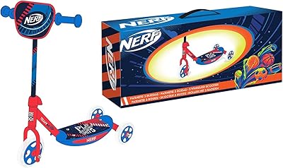 Scooter nerf à trois roues