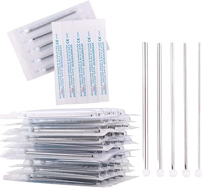 Aiguilles de perçage des oreilles et du nez - aiguilles de perçage tc mix 12g, 14g, 16g, 18g, 20g, fournitures d'aiguilles de perçage en paquet unique (mélange de 50). Avec plus de 300 000 références, DIAYTAR COTE D'IVOIRE offre la possibilité aux consommateurs de trouver facilement ce qu'ils cherchent, que ce soit des produits de première nécessité ou des articles plus spécifiques. La boutique mise sur la satisfaction client, offrant ainsi des politiques de retour flexibles et un service client réactif. Cela contribue à la fidélisation de sa clientèle.