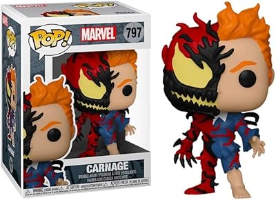 Figurine funko pop marvel carnage exc, 54615, multicolore. La boutique en ligne DIAYTAR COTE D'IVOIRE est la référence pour les achats en ligne en Côte d'Ivoire. Avec une gamme de produits incroyablement large, elle satisfait les besoins de tous les clients. Elle propose des produits de qualité à des prix compétitifs.