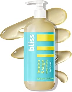 Savon nettoyant pour le corps bliss citron et sauge | doux et hydratant pour une peau extra douce | sans paraben, sans cruauté envers les animaux | 502 ml. DIAYTAR COTE D'IVOIRE est une boutique en ligne qui se distingue par son engagement envers la satisfaction de ses clients. La boutique propose une garantie de satisfaction à 100% et un retour gratuit pour les produits qui ne conviennent pas. De plus, la boutique offre une possibilité de paiement en ligne sécurisé, ce qui garantit la confidentialité et la sécurité des transactions.