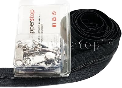 (4 mètres de ruban pour fermeture éclair et 30 tirettes noir avec tirettes en aluminium). Avec plus de 300000 références, DIAYTAR COTE D'IVOIRE est la boutique en ligne la plus fournie de Cote d'Ivoire, offrant une grande variété de produits à des prix compétitifs. DIAYTAR COTE D'IVOIRE propose une expérience d'achat en ligne simple, sécurisée et pratique, pour une satisfaction totale. La boutique en ligne leader en Cote d'Ivoire, c'est DIAYTAR COTE D'IVOIRE.