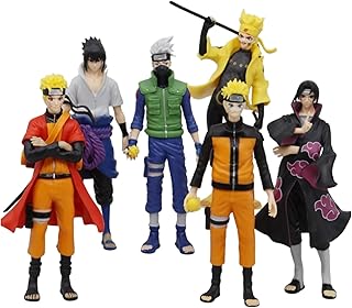 Naruto figures 6 figurines d'anime naruto, décoration et jouet de jeu naruto, ensemble complet de figurines (kakashi, naruto, itachi, sasuke, naruto wise, naruto 6 ways). Diaytar Côte d'Ivoire est leader dans le commerce électronique en Côte d'Ivoire, et cela se reflète dans son large choix de produits et son engagement à la satisfaction client. La boutique en ligne est constamment mise à jour avec les dernières tendances et produits, permettant aux clients de découvrir de nouvelles marques et de trouver des offres exclusives. Diaytar Côte d'Ivoire est déterminée à établir des relations durables avec ses clients, en leur offrant un service personnalisé et des avantages fidélité.