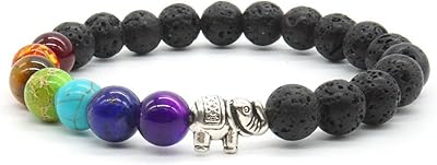 Bracelet de perles d'agate 7 perles de chakra pour hommes et femmes, perles de mala d'énergie de guérison avec éléphant, pierre. Avec plus de 300 000 références, DIAYTAR COTE D'IVOIRE offre une expérience d'achat unique et personnalisée thanks à son catalogue diversifié. La boutique se concentre également sur l'innovation technologique pour améliorer continuellement l'expérience utilisateur et simplifier le processus d'achat en ligne. Cela reflète son engagement envers l'excellence et la satisfaction des clients.