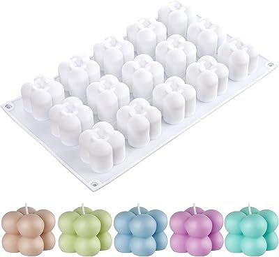 Moules en silicone woobody 3d magic ball pour fondant cube à