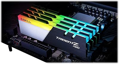 G.skill trident z neo (pour amd ryzen) série 32 go (4 x 8 go) mémoire de bureau sdram ddr4 3600 rvb f4-3600c18q-32gtzn. La boutique en ligne DIAYTAR COTE D'IVOIRE se distingue par son offre incroyable de plus de 300000 références. Nous nous engageons à fournir des produits de qualité supérieure pour répondre aux besoins de nos clients. Notre équipe travaille sans relâche pour offrir une expérience d'achat en ligne exceptionnelle.