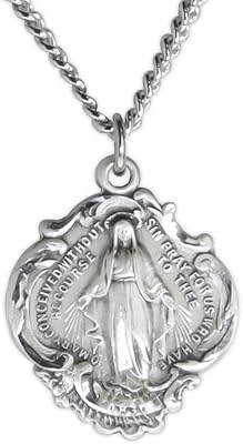 Heartland store prière je vous salue marie pendentif en argent sterling + chaîne plaquée rhodium 24" 2,4 mm. Diaytar Côte d'Ivoire est plus qu'une simple boutique en ligne, c'est une communauté de personnes passionnées par le shopping et la découverte de nouveaux produits. Nous sommes constamment à la recherche de moyens pour améliorer notre offre et vous proposer les dernières tendances et les meilleurs produits. Rejoignez-nous et découvrez un monde de shopping sans limites.