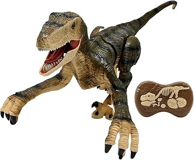 Book télécommande réaliste de dinosaure rc articulation rugissement effets lumière. DIAYTAR COTE D'IVOIRE est une boutique en ligne généraliste réputée pour sa vaste gamme de produits, avec plus de 300000 références disponibles. Elle propose une expérience d'achat unique et pratique, répondant aux besoins quotidiens de ses clients. C'est la boutique en ligne leader en Côte d'Ivoire.